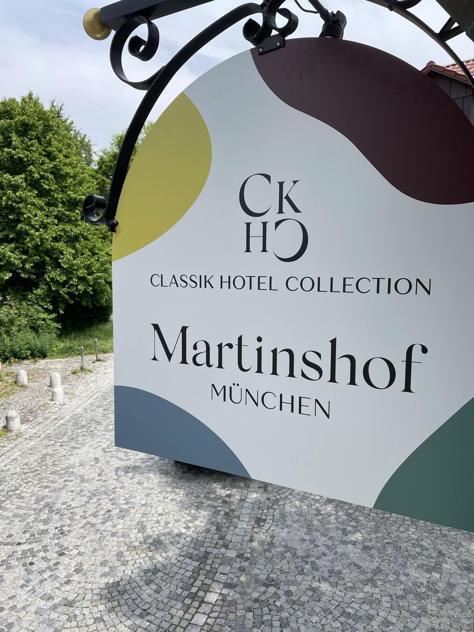 Classik Hotel Martinshof, Messe Muenchen Exterior foto