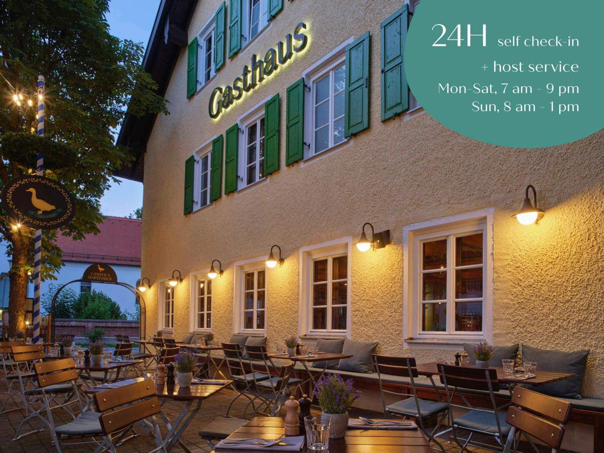 Classik Hotel Martinshof, Messe Muenchen Exterior foto
