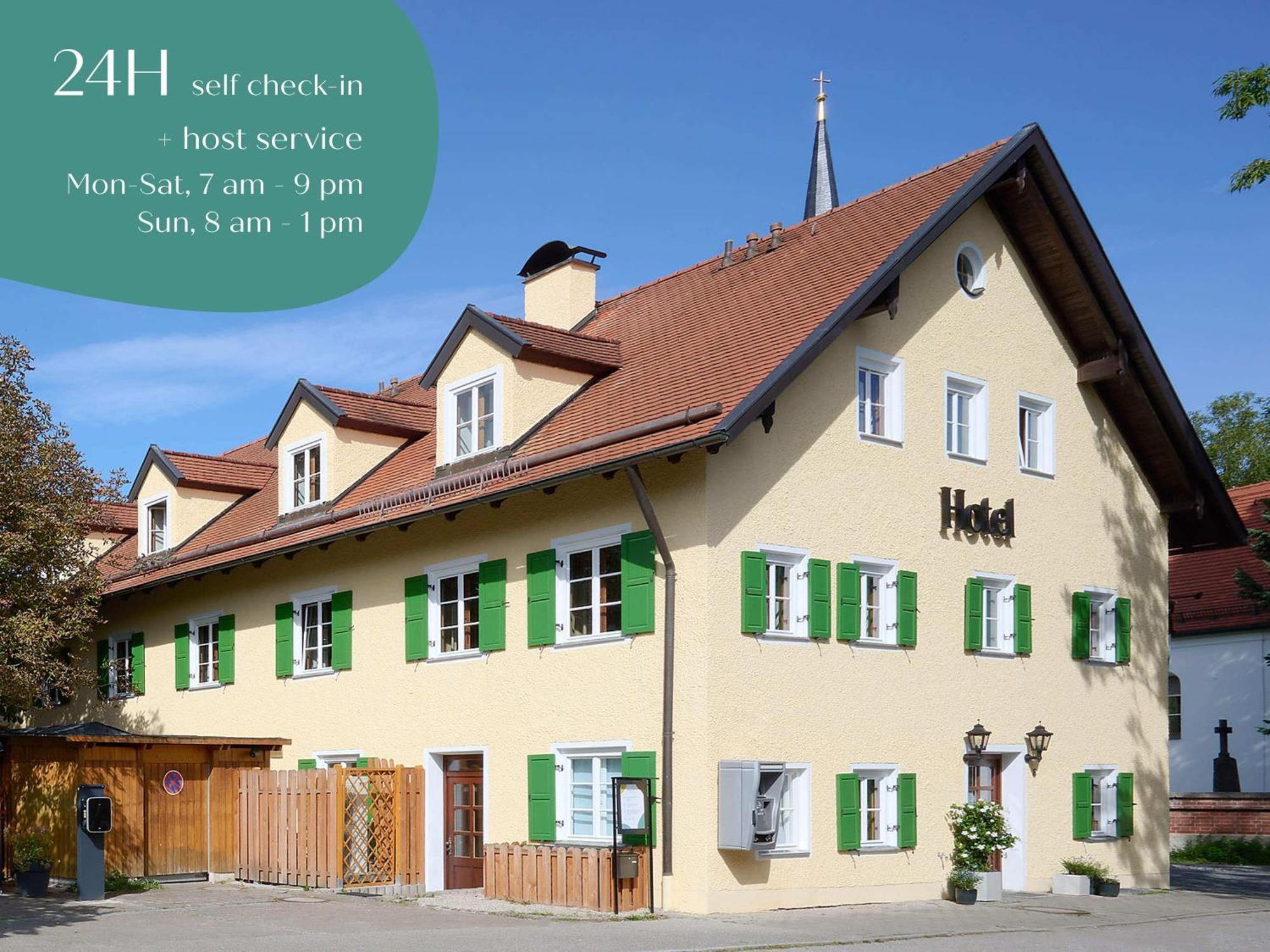 Classik Hotel Martinshof, Messe Muenchen Exterior foto