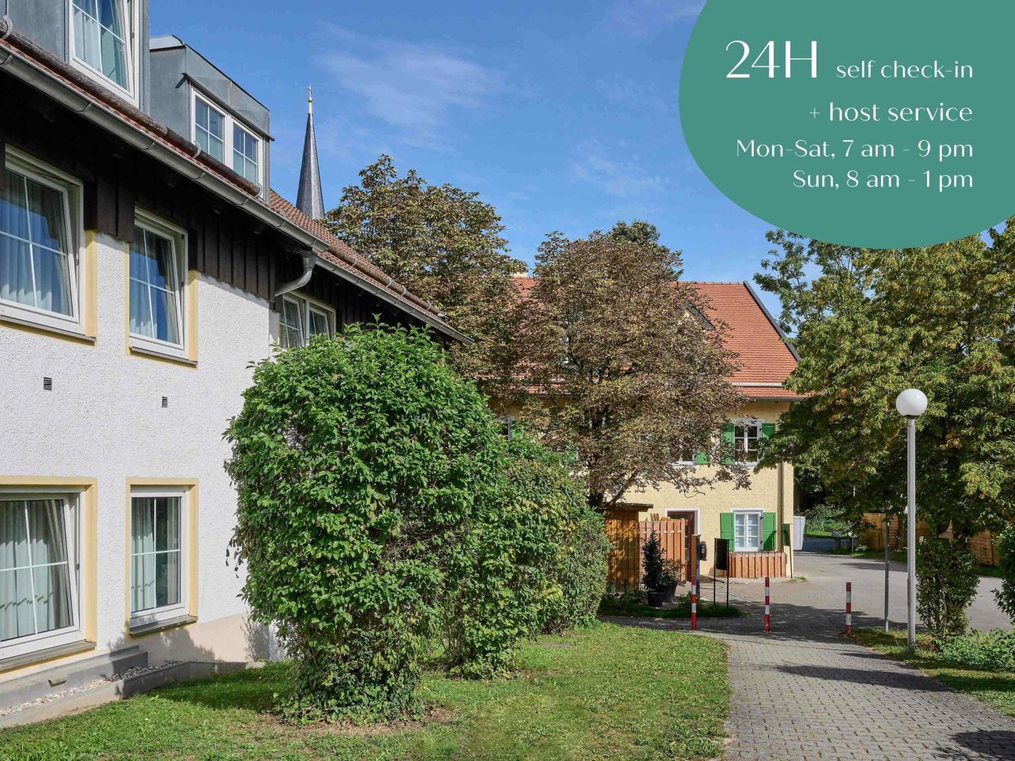Classik Hotel Martinshof, Messe Muenchen Exterior foto